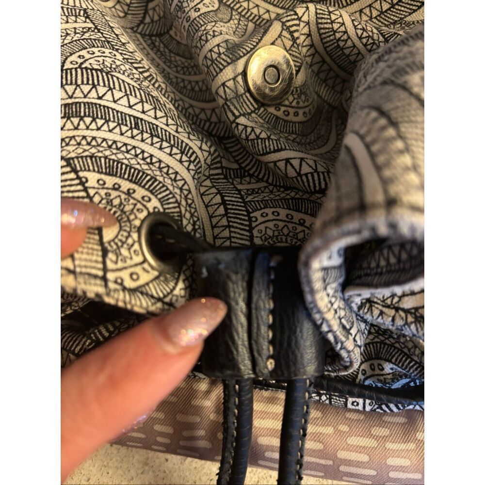 Sac Roots drawstring backpack - Picture 8 of 11